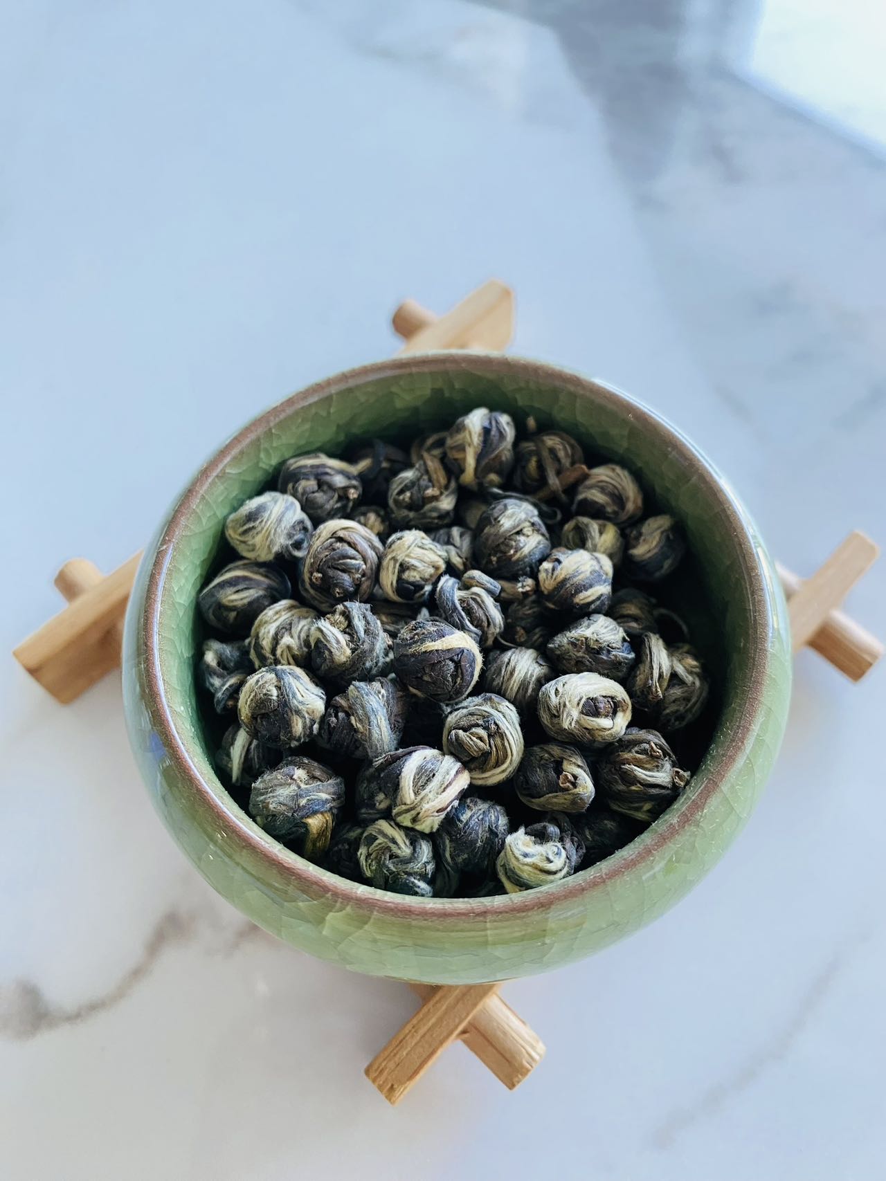 Fujian Premium Dragon Pearl Tea 福建 特级龙珠球