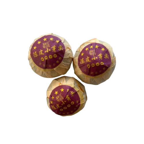 Mini Mandarin Pu-erh 小青柑普洱