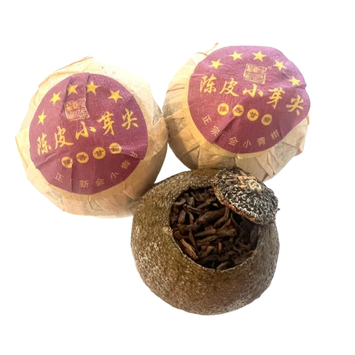 Mini Mandarin Pu-erh 小青柑普洱