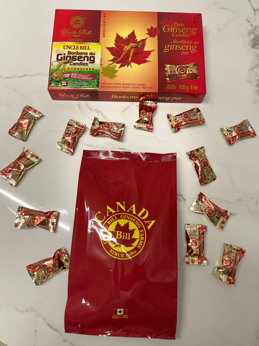 Canadian Pure Ginseng Candy 加拿大西洋参糖