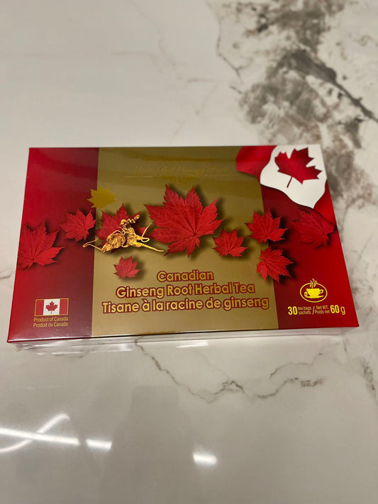 Canadian Ginseng Root Herbal Tea 加拿大西洋参根草茶