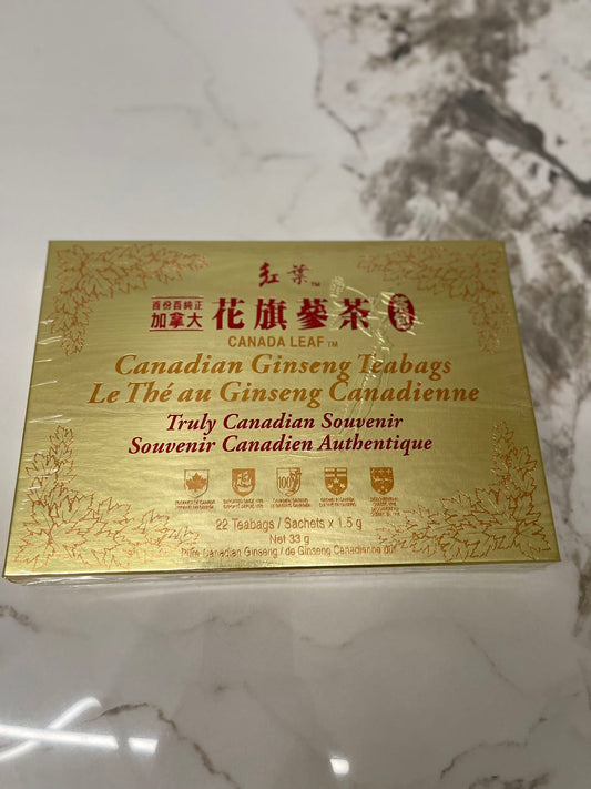Canadian Ginseng Teabags