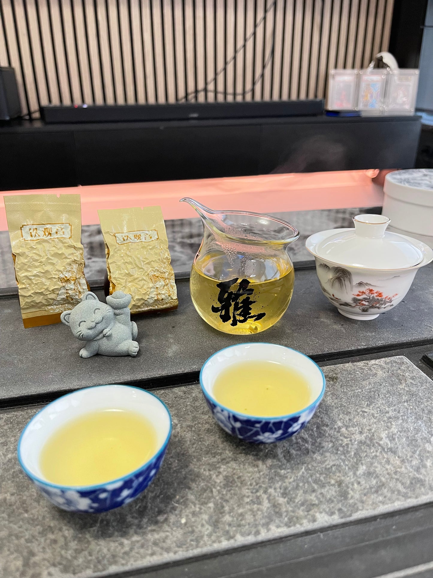 Orchid Scent Iron Buddha (Tie Guan Yin) 安溪 兰花香铁观音