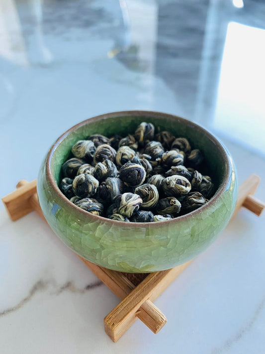 Fujian Premium Dragon Pearl Tea 福建 特级龙珠球