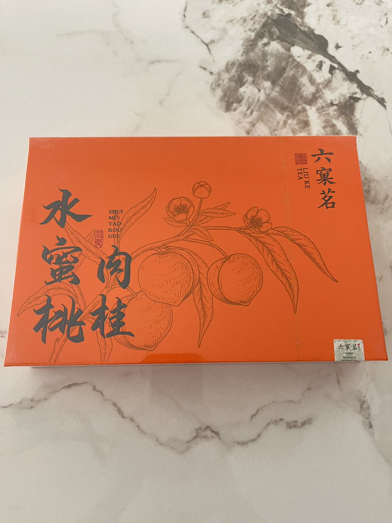 Shui Mi Tao (Peach) Rou Gui 水蜜桃肉桂