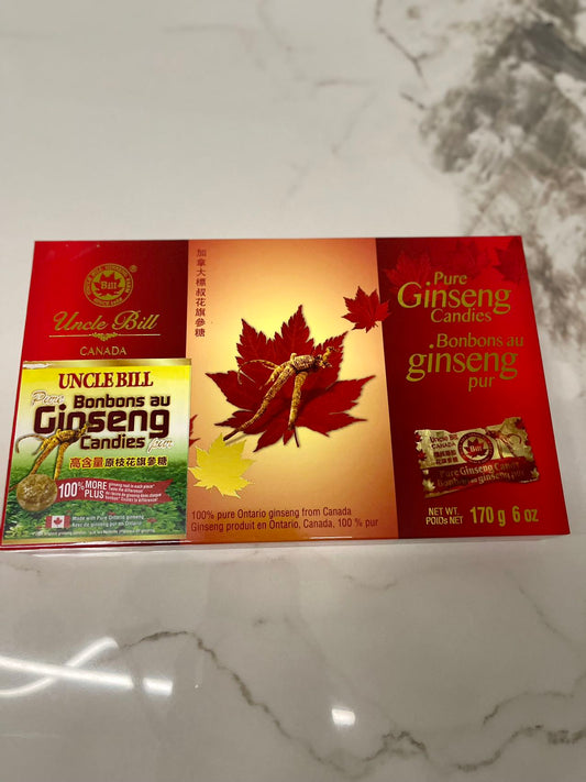 Canadian Pure Ginseng Candy 加拿大西洋参糖